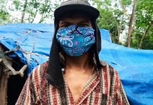 Derita Si Miskin Tinggal di Hutan Beratap Gubuk Terpal