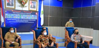 Peringati OTDA ke XXV, Plh Bupati : Pemkab Rohul Upayakan Peningkatan Kualitas Pelayanan Masyarakat dan Pembangunan