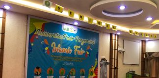 Tingkatkan Kreatifitas Anak Muda, UPP Gelar Islamic Fair