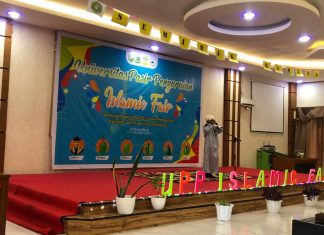 Tingkatkan Kreatifitas Anak Muda, UPP Gelar Islamic Fair