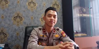 Polsek Bonai Darussalam Turunkan Personel Jaga Posko Penyekatan