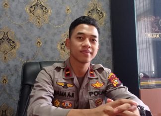 Polsek Bonai Darussalam Turunkan Personel Jaga Posko Penyekatan