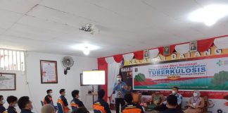 Peringati TB Se Dunia, Dinkes Rohul Beri Konseling dan Skrinning Bagi Penghuni Lapas