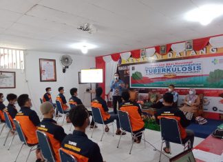 Peringati TB Se Dunia, Dinkes Rohul Beri Konseling dan Skrinning Bagi Penghuni Lapas