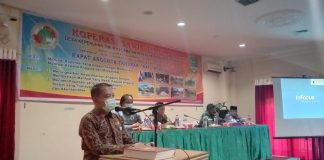 Koperasi Sawit Timur Gelar RAT, Berikut Pesan Kadiskoptransnaker Rohul