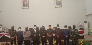 Masa Jabatan berakhir, DPRD Rohul Gelar Paripurna Pengusulan Pemberhentian Bupati
