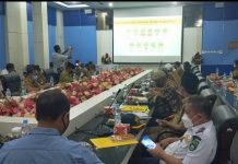 Gelar Rapat HKBN, Sekda Rohul : Bahan Pokok Kita Masih Kondusif