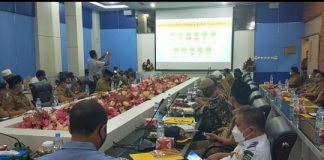 Gelar Rapat HKBN, Sekda Rohul : Bahan Pokok Kita Masih Kondusif