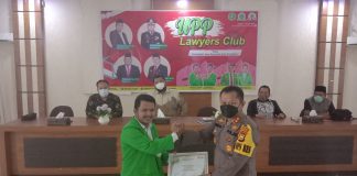 Kapolres Rohul : Kita Akan Tindak Tegas Siapapun Pembuat Onar Saat PSU