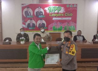 Kapolres Rohul : Kita Akan Tindak Tegas Siapapun Pembuat Onar Saat PSU