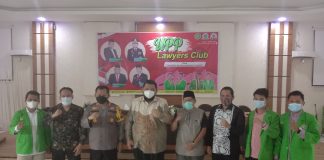 BEM UPP Gelar “Lawyers Club” Bahas Persiapan PSU