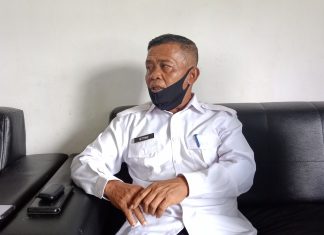 Pantau Perbatasan, Pos Penyekatan di Kecamatan Bonai Darussalam Didirikan