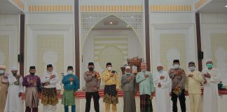 Shalat Jumat Perdana, Berikut Niat Baik H Bahtiar, Bangun Ponpes, Masjid Megah Hingga Dirikan Universitas