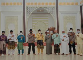 Shalat Jumat Perdana, Berikut Niat Baik H Bahtiar, Bangun Ponpes, Masjid Megah Hingga Dirikan Universitas