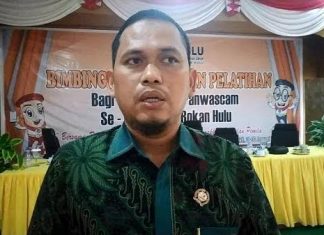 Terkait Surat Instruksi PT Torganda Untuk Mengumpulkan KTP dan KK, Berikut Tanggapan Ketua Bawaslu Rohul