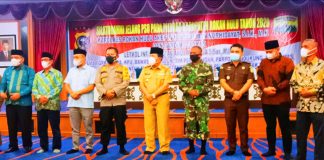 Ciptakan Sinergitas, PSU di Rohul Mendapat Apresiasi KPU dan BAWASLU RI Serta Gubri