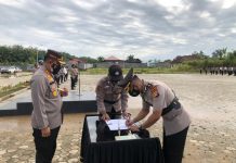 Menjabat Selama 3 Tahun Sebagai Wakapolres Rohul, Kompol Willy Dapat Jabatan Baru