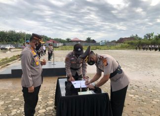 Menjabat Selama 3 Tahun Sebagai Wakapolres Rohul, Kompol Willy Dapat Jabatan Baru