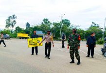 Kolaborasi TNI Polri, Gelar KRYD di Tengah Masyarakat