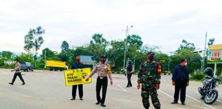 Kolaborasi TNI Polri, Gelar KRYD di Tengah Masyarakat