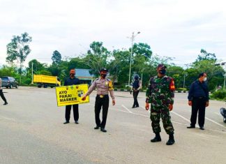 Kolaborasi TNI Polri, Gelar KRYD di Tengah Masyarakat