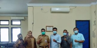HIPMI Rohul Berikan Penilaian Pelayanan Publik Terbaik Pemda Rohul Melalui DPMPTSP