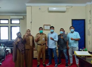HIPMI Rohul Berikan Penilaian Pelayanan Publik Terbaik Pemda Rohul Melalui DPMPTSP