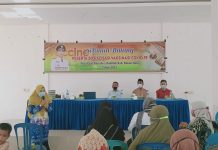 Dinkes Rohul Gencar Berikan Sosialisasi COVID-19 dan Vaksinasi Kepada Masyarakat