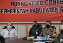Gelar Rakor Hingga Tingkat Desa, Pemkab Rohul Komitmen Menerapkan 3 K Demi Memutus Penyebaran Pandemi Covid-19