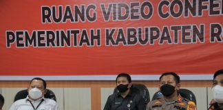 Gelar Rakor Hingga Tingkat Desa, Pemkab Rohul Komitmen Menerapkan 3 K Demi Memutus Penyebaran Pandemi Covid-19