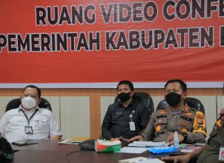 Gelar Rakor Hingga Tingkat Desa, Pemkab Rohul Komitmen Menerapkan 3 K Demi Memutus Penyebaran Pandemi Covid-19