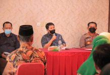 Serius Tangani Covid-19, Abdul Haris : Dibutuhkan Kerjasama dan Sinergitasnya