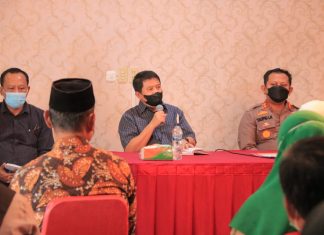 Serius Tangani Covid-19, Abdul Haris : Dibutuhkan Kerjasama dan Sinergitasnya