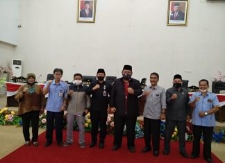 Ranperda Penyertaan Modal Dan Investasi Disahkan, Marjeni : Alhamdulillah