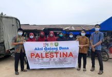 Komunitas Selimang Karang Tambusai Bersama PMPT Galang Dana Untuk Palestina