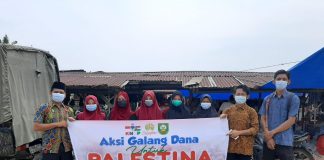 Komunitas Selimang Karang Tambusai Bersama PMPT Galang Dana Untuk Palestina