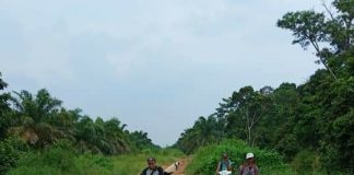 Jalan Menuju Tanah Kelahiran Tuan Guru Syekh Abdul Wahab Rokan Terbengkalai, Masyarakat MENGIBA