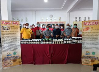 Petugas Lapas Ikuti Pelatihan Pengolahan Madu, Eri Erawan : Demi Meningkatkan Kompetensi
