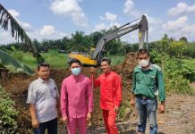 Komitmen Cegah Karhutla, PT SLL Bangun Embung Air