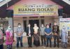 Ruangan Isolasi Desa Aliantan Terlihat Mewah dan Bersih, Plh Bupati Rohul Beri Apresiasi