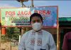 Plh Bupati Rohul Puji Posko PPKM di Desa Kumain, Harap Desa Lain Melakukan Hal yang Sama