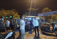 Gelar Operasi Yustisi, Wakapolres Imbau Pelaku Usaha “TUTUP” pukul 22.00 WIB