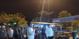 Gelar Operasi Yustisi, Wakapolres Imbau Pelaku Usaha “TUTUP” pukul 22.00 WIB