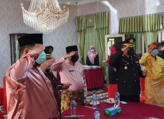 Peringati Hari Lahirnya Pancasila, Abdul Haris : Mari Tingkatkan Persatuan dan Kesatuan