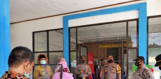 Kapolres Rohul Targetkan Seribu Orang Lebih “Disuntik” Vaksin Dalam Sehari