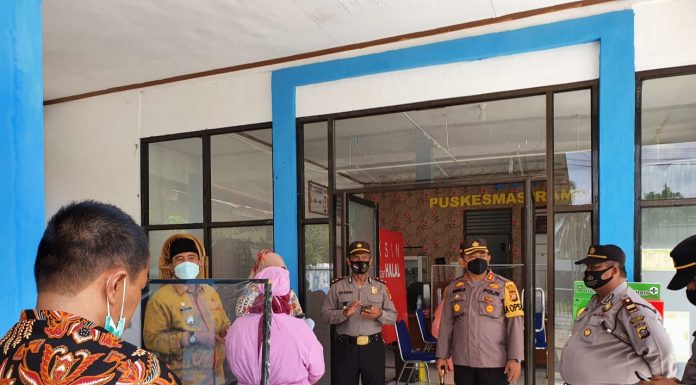 Kapolres Rohul Targetkan Seribu Orang Lebih “Disuntik” Vaksin Dalam Sehari