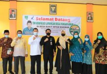 Desa Bukit Intan Makmur Masuk 7 Besar Desa Pangan Aman Nasional