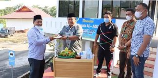 Resmikan Nama Musholla di Kejari Rohul, Pri Wijeksono : Semoga Staf Semakin Semangat Beribadah