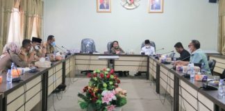 Gelar RDP, DPRD Bersama Dinkes dan RSUD Rohul Bahas Perkembangan Penanganan Covid-19
