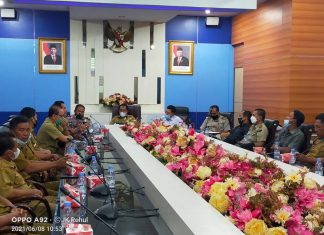 Tahun Ini, Sebanyak 1081 Bidang Tanah Desa Transmigrasi Akan Diterbitkan Sertifikatnya Oleh BPN Rohul